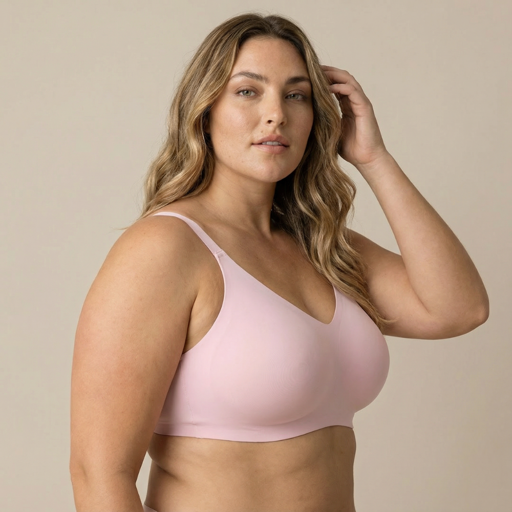 Seamless Soft Comfort Jelly Strip Wireless Bra