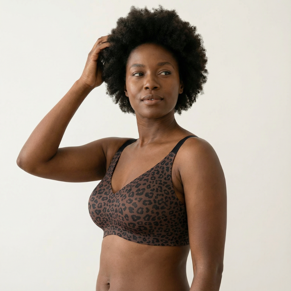 Seamless Soft Comfort Jelly Strip Wireless Bra