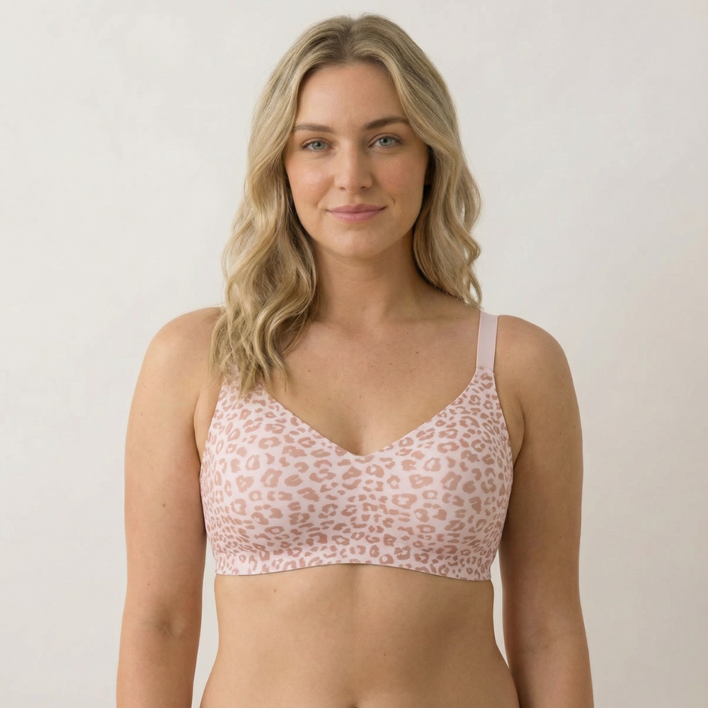 Seamless Soft Comfort Jelly Strip Wireless Bra
