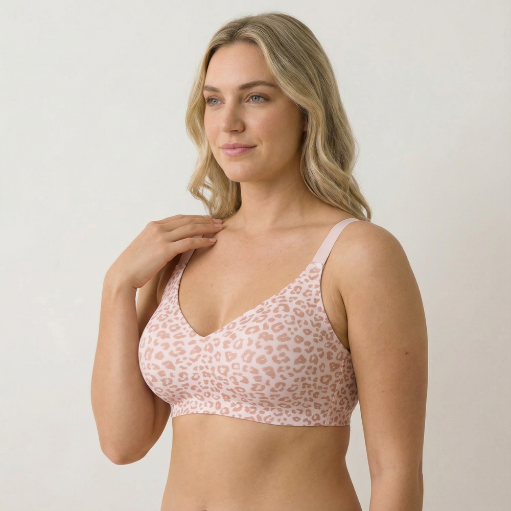 Seamless Soft Comfort Jelly Strip Wireless Bra