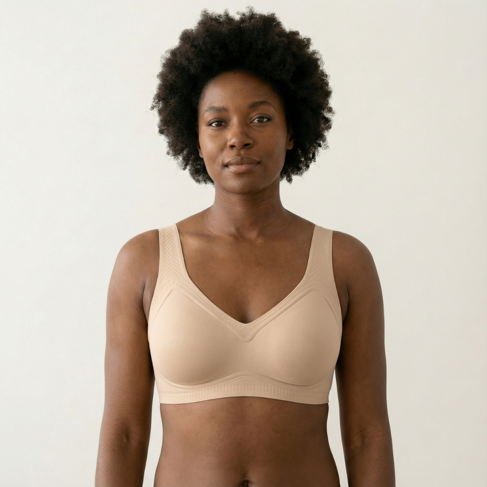 Lifting Wire-Free Antibacterial Jelly Bra