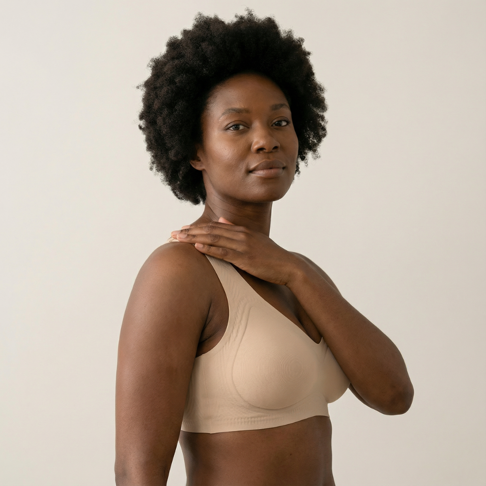 Lifting Wire-Free Antibacterial Jelly Bra