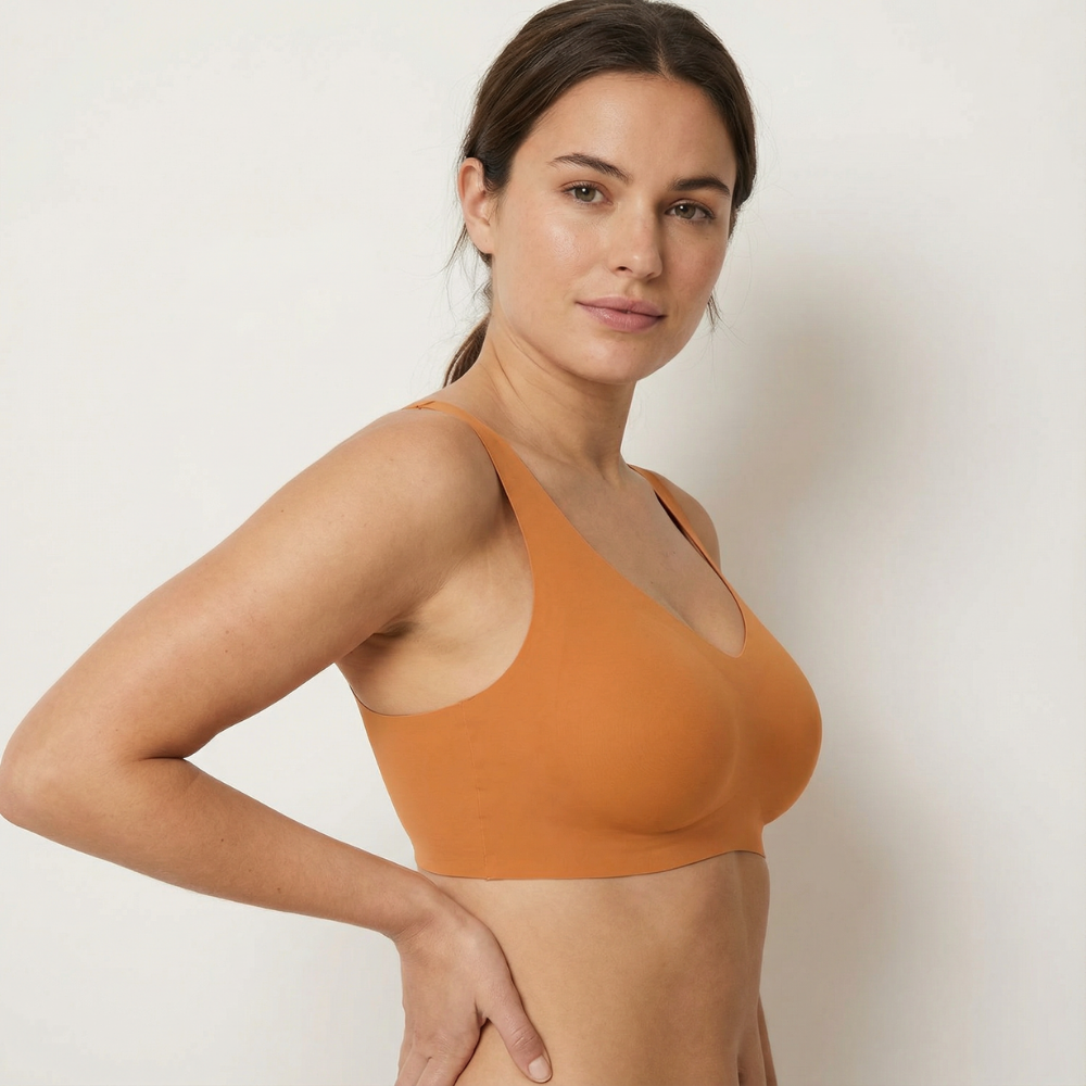 Lifting Wire-Free Antibacterial Jelly Bra