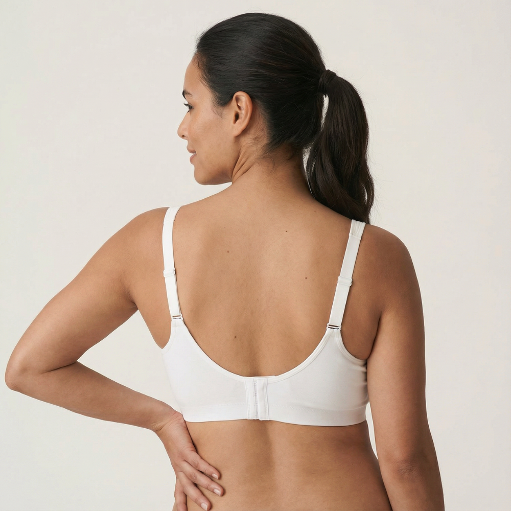 Secret Support Bra With Adjustable Straps