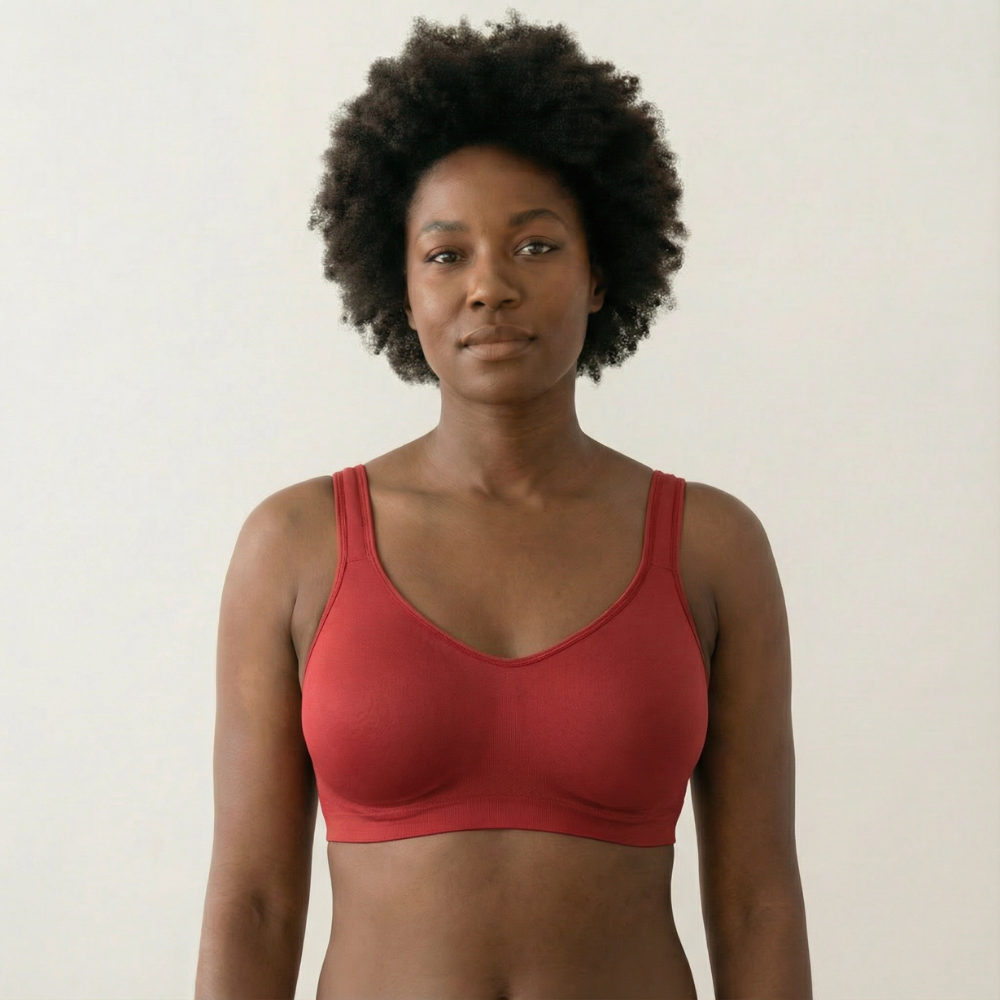 Secret Support Bra With Adjustable Straps