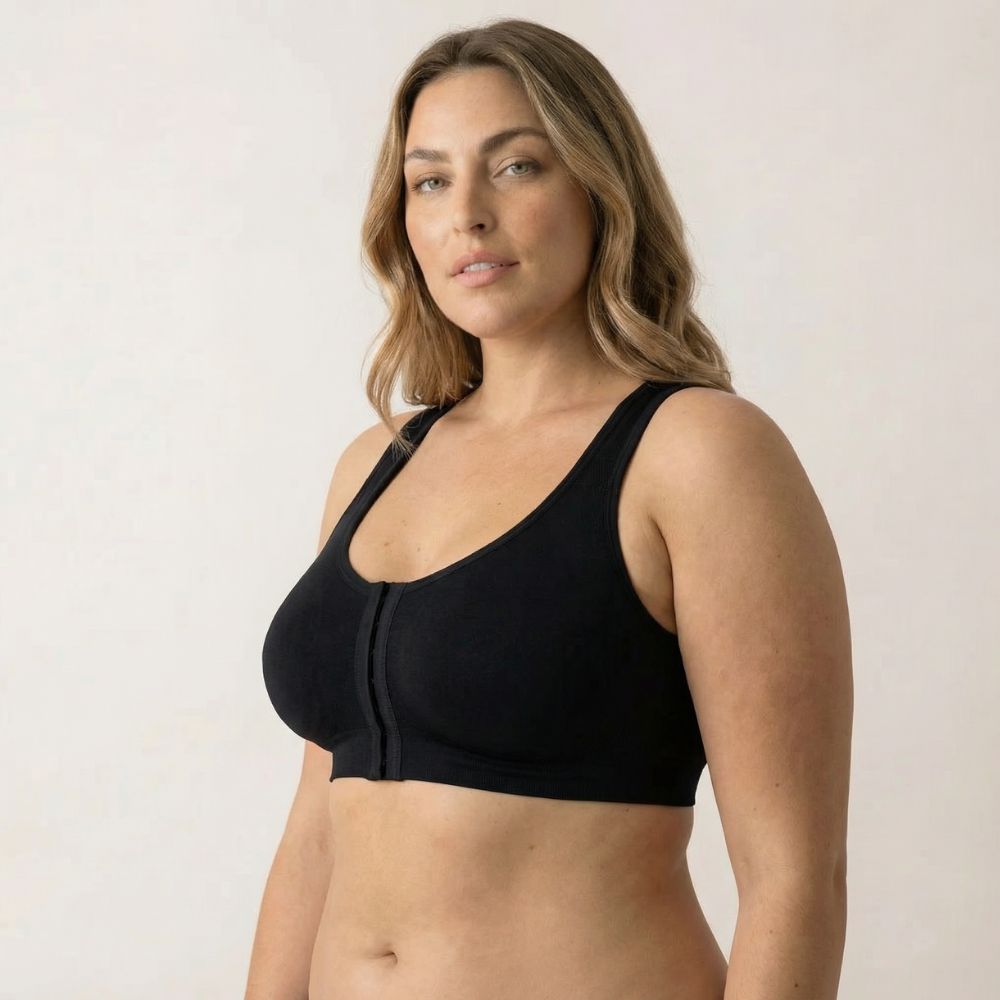 Supportive Front Closure Bra