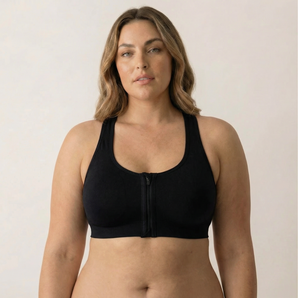 Supportive Front Closure Bra