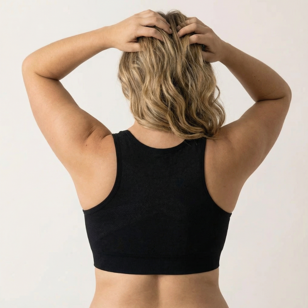 Supportive Front Closure Bra