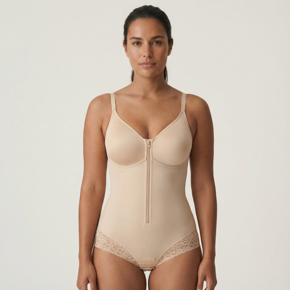 AirSlim® Hourglass Full Body Brief Bodysuit