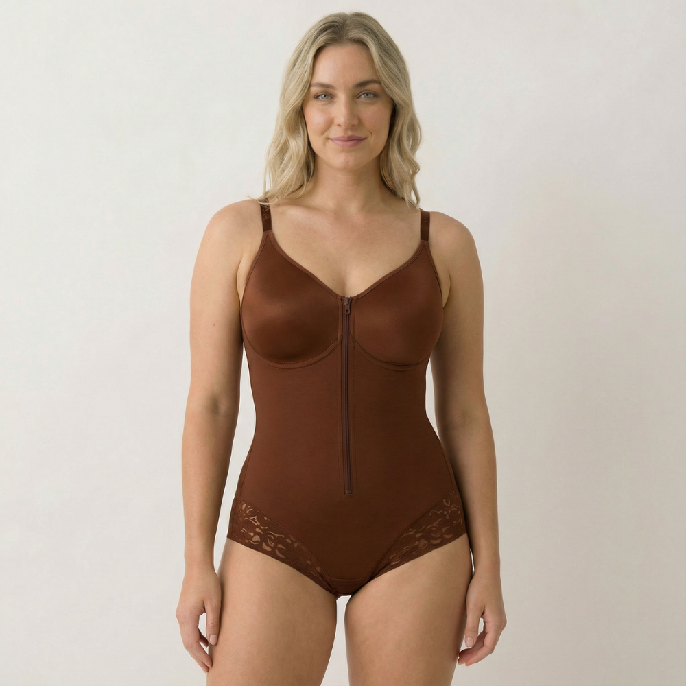 AirSlim® Hourglass Full Body Brief Bodysuit