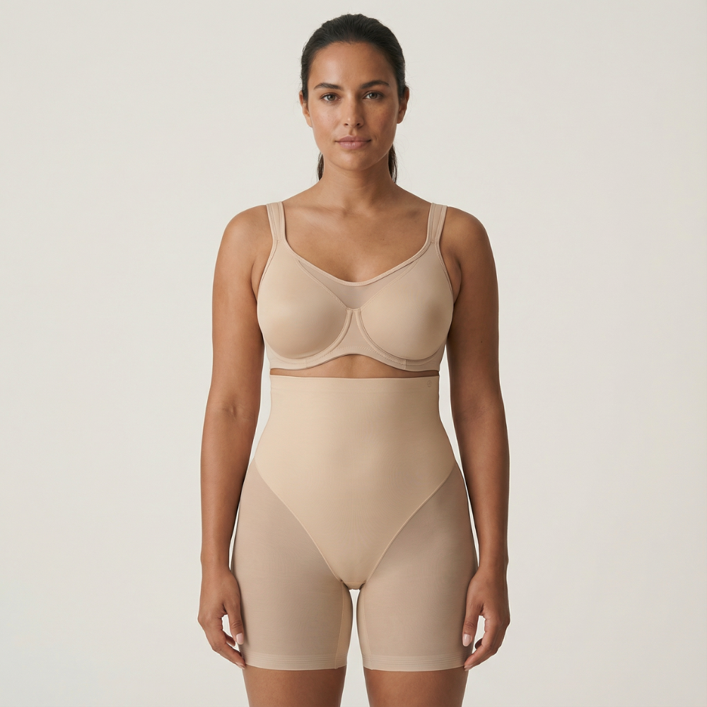 MeshSmooth™ High-Waisted Mid Thigh Short