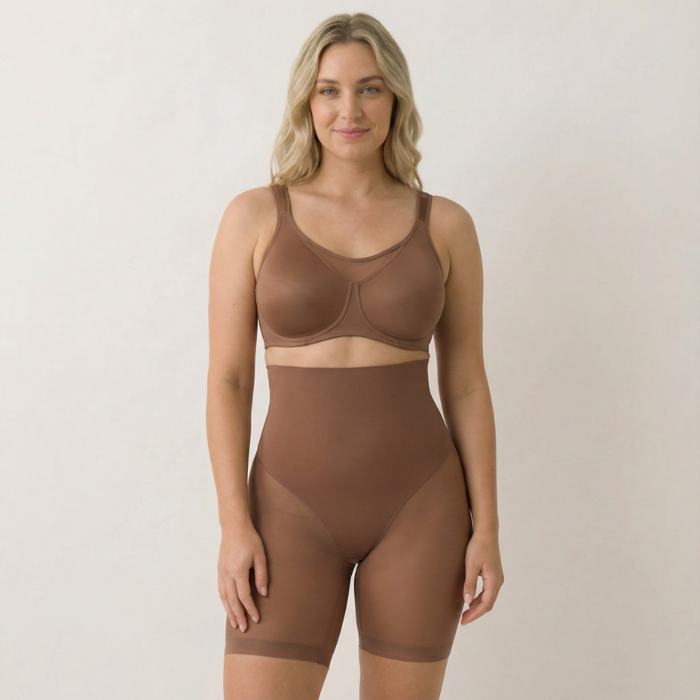 MeshSmooth™ High-Waisted Mid Thigh Short