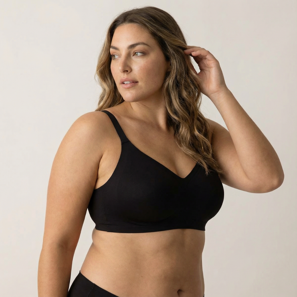 Seamless Soft Comfort Jelly Strip Wireless Bra