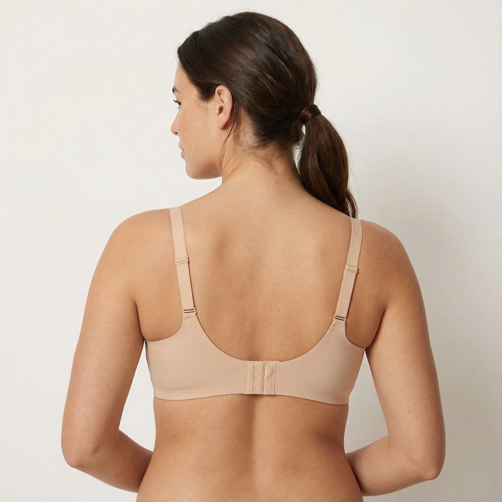 Seamless Soft Comfort Jelly Strip Wireless Bra