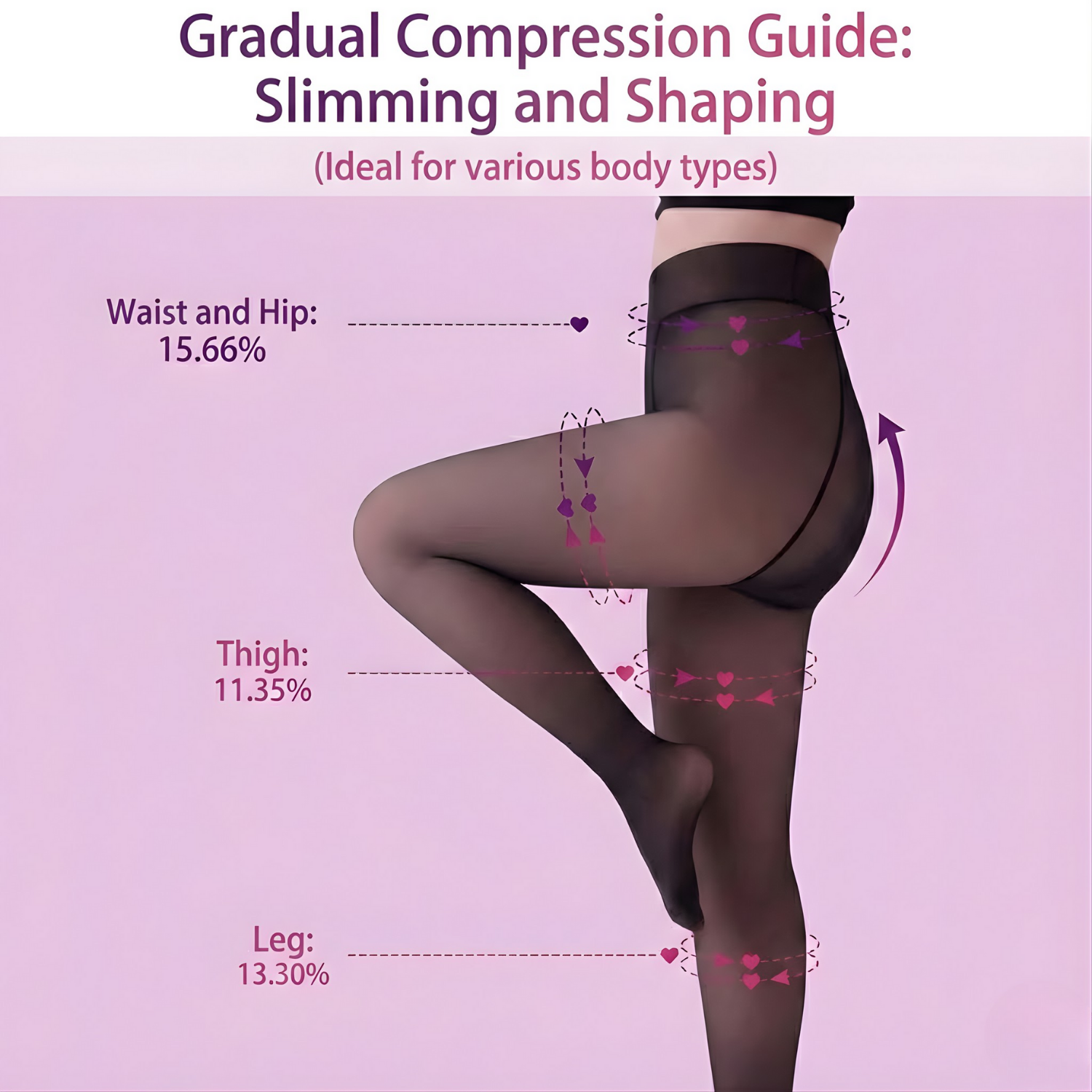 Translucent Fleece Lined Tights