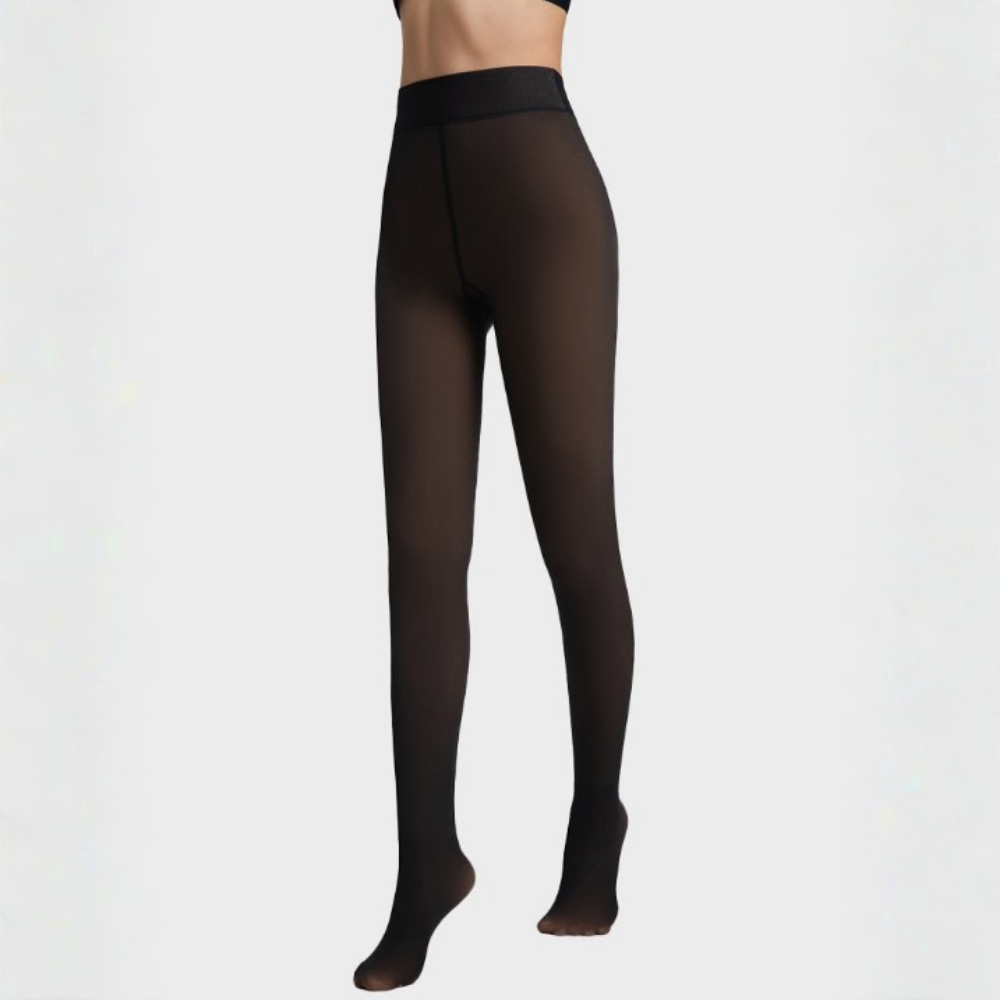 Translucent Fleece Lined Tights