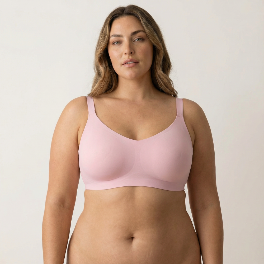 Seamless Soft Comfort Jelly Strip Wireless Bra