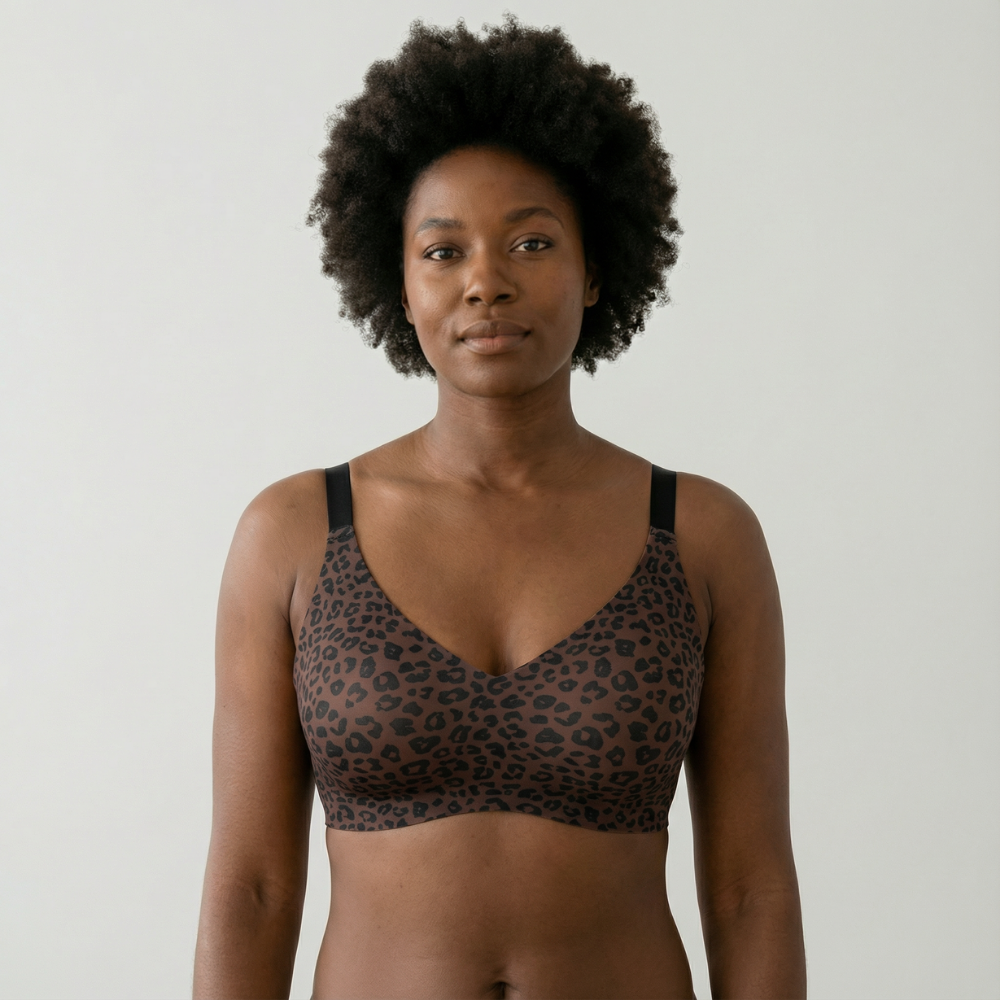 Seamless Soft Comfort Jelly Strip Wireless Bra