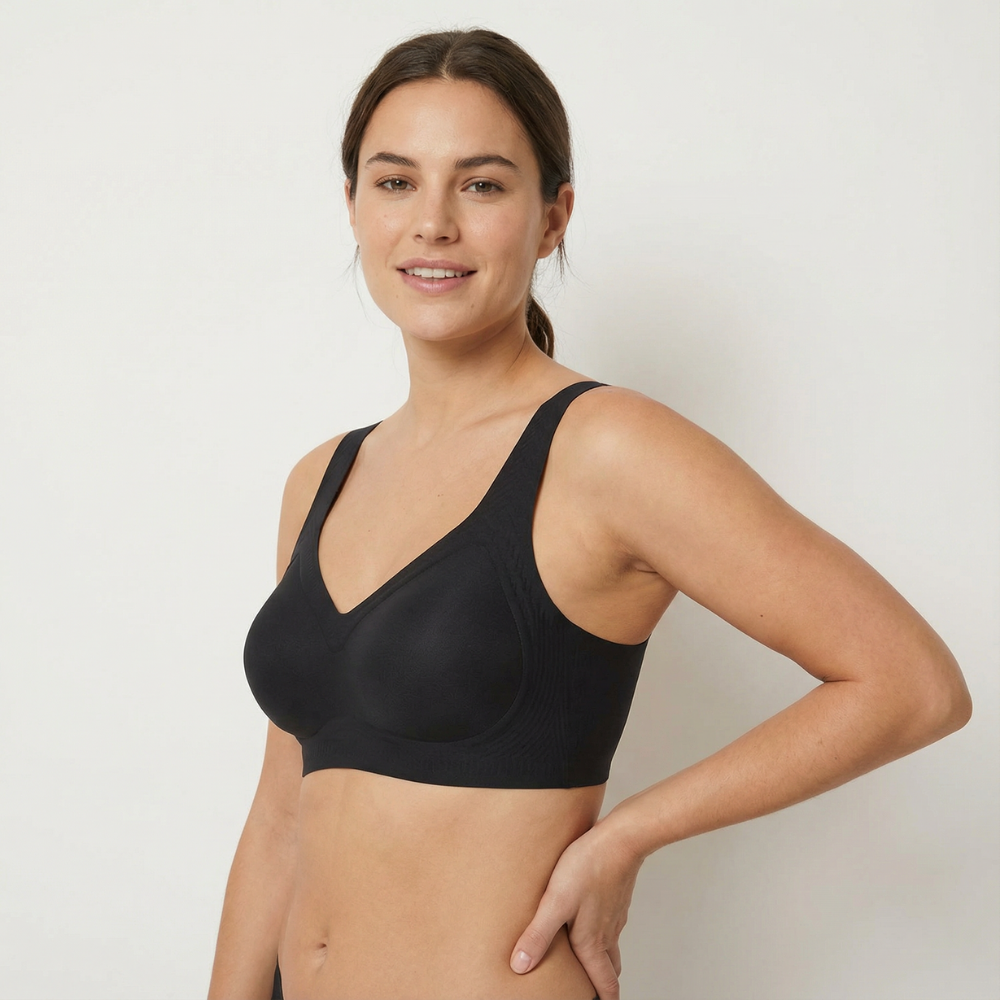 Lifting Wire-Free Antibacterial Jelly Bra