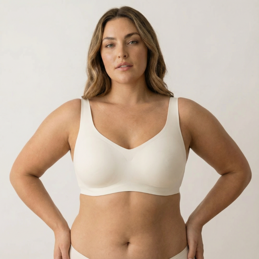 Lifting Wire-Free Antibacterial Jelly Bra