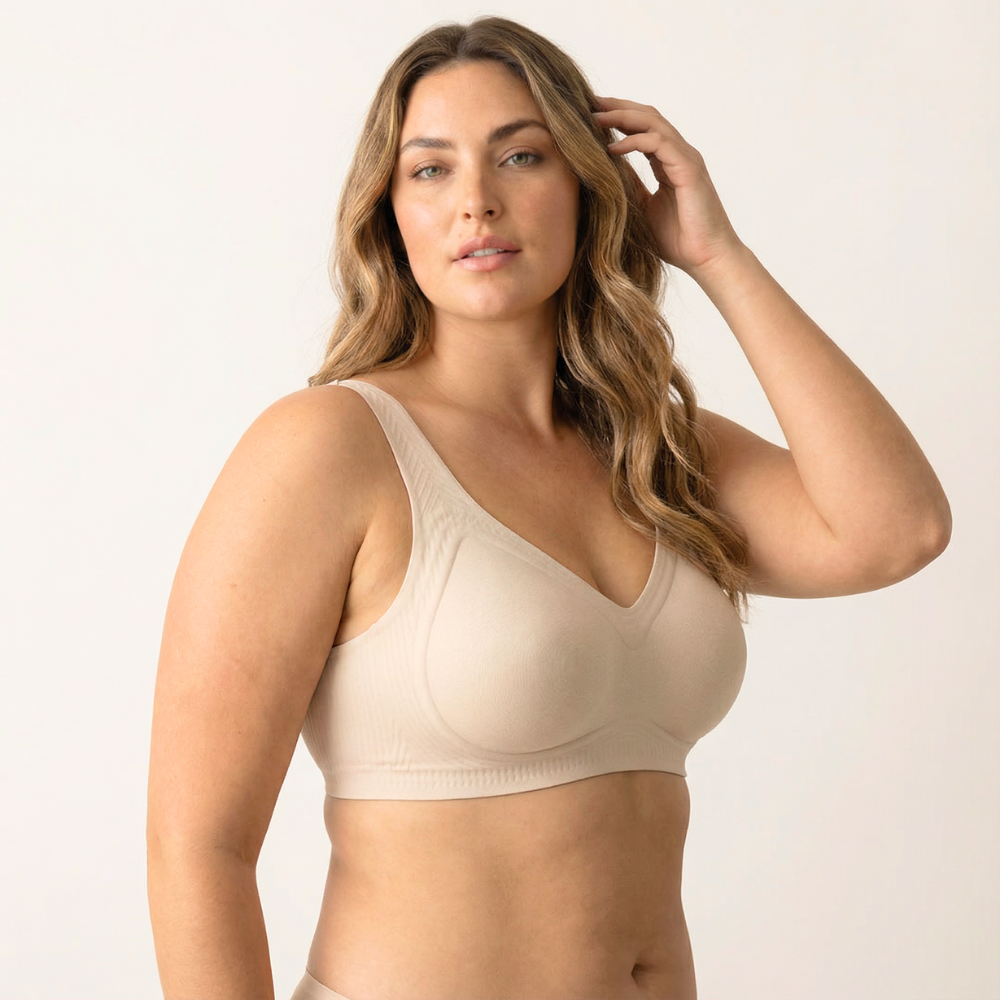 Lifting Wire-Free Antibacterial Jelly Bra