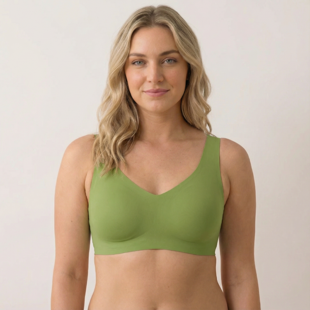 Lifting Wire-Free Antibacterial Jelly Bra