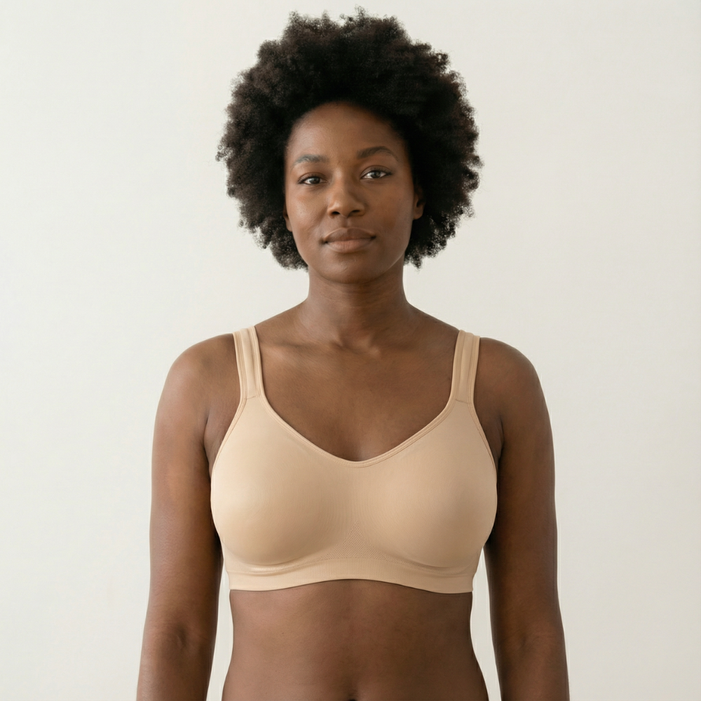Secret Support Bra With Adjustable Straps