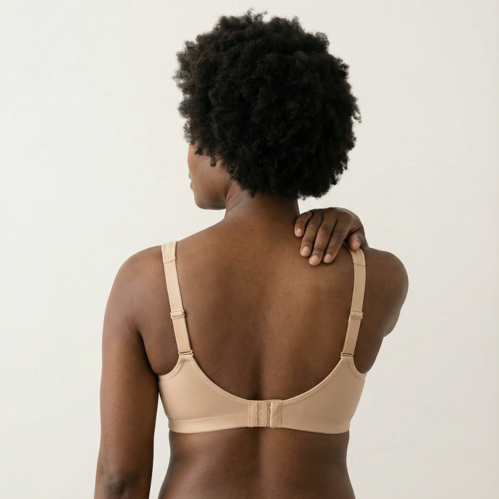 Secret Support Bra With Adjustable Straps