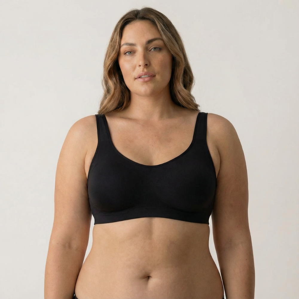 Secret Support Bra With Adjustable Straps