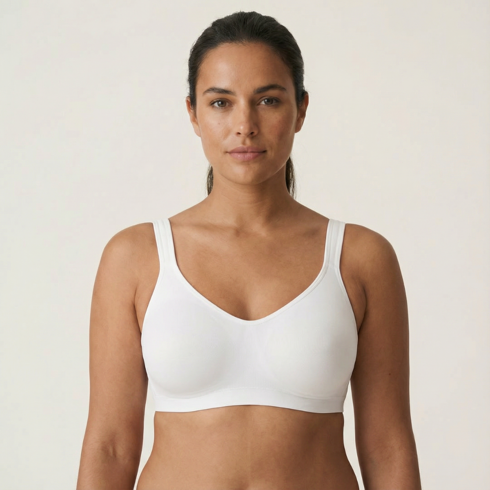 Secret Support Bra With Adjustable Straps