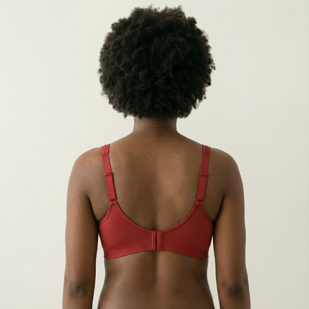 Secret Support Bra With Adjustable Straps