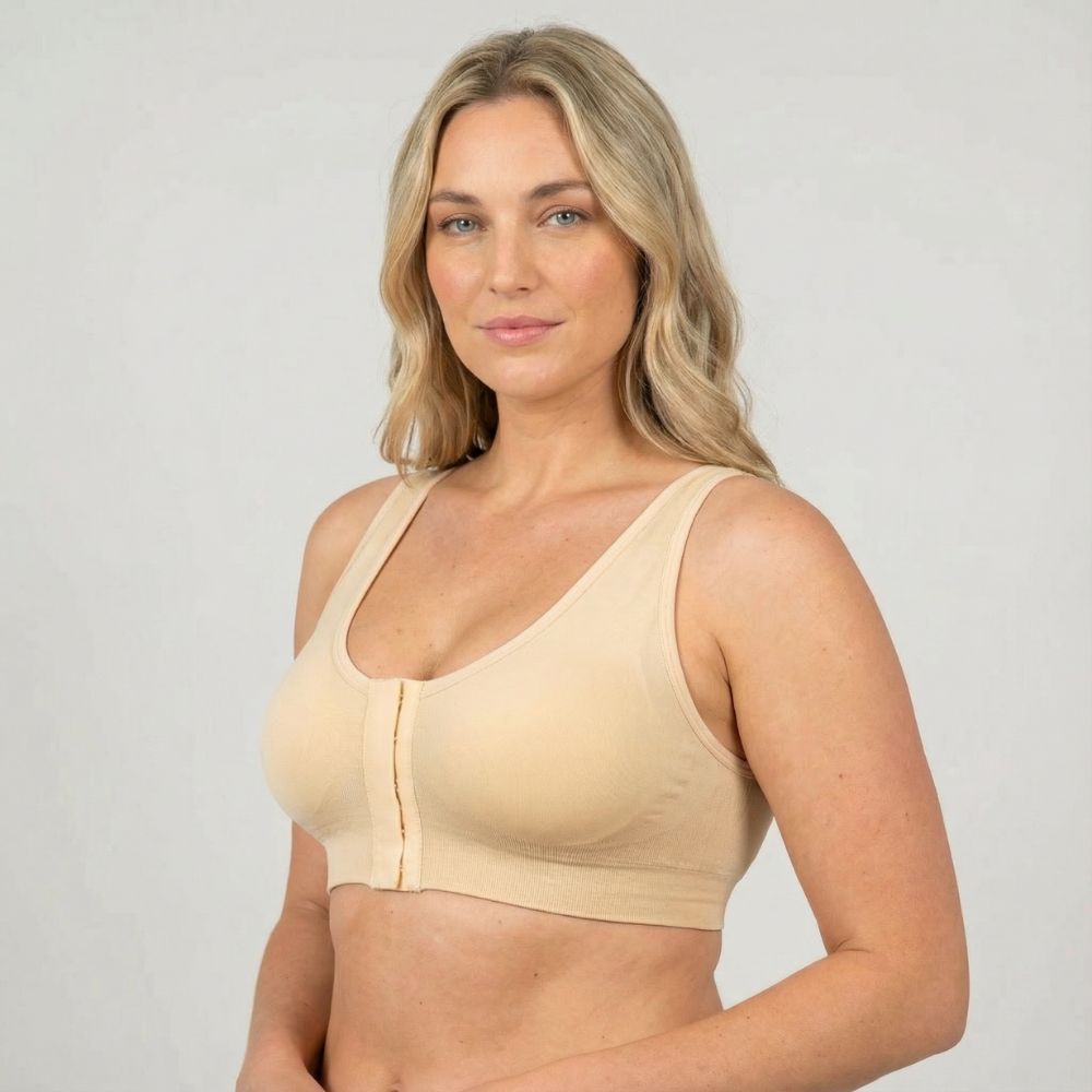 Supportive Front Closure Bra