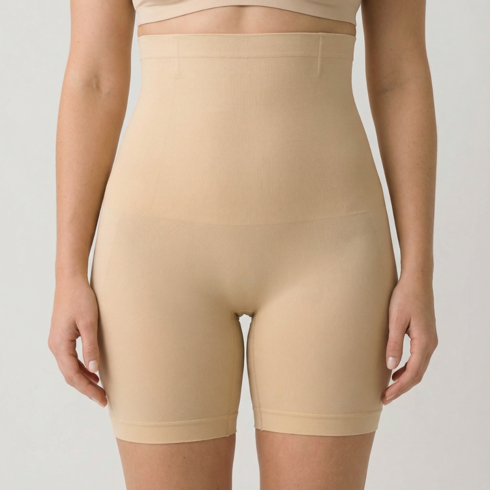 Sculpting High Waist Shorts