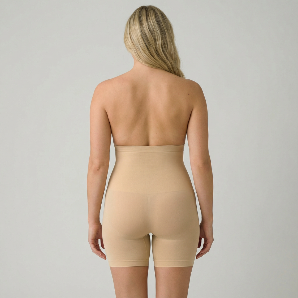 Sculpting High Waist Shorts