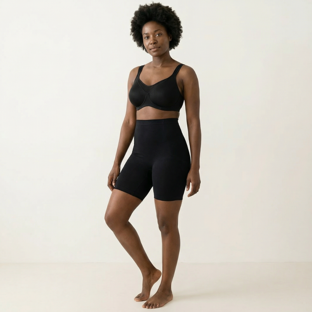 Sculpting High Waist Shorts