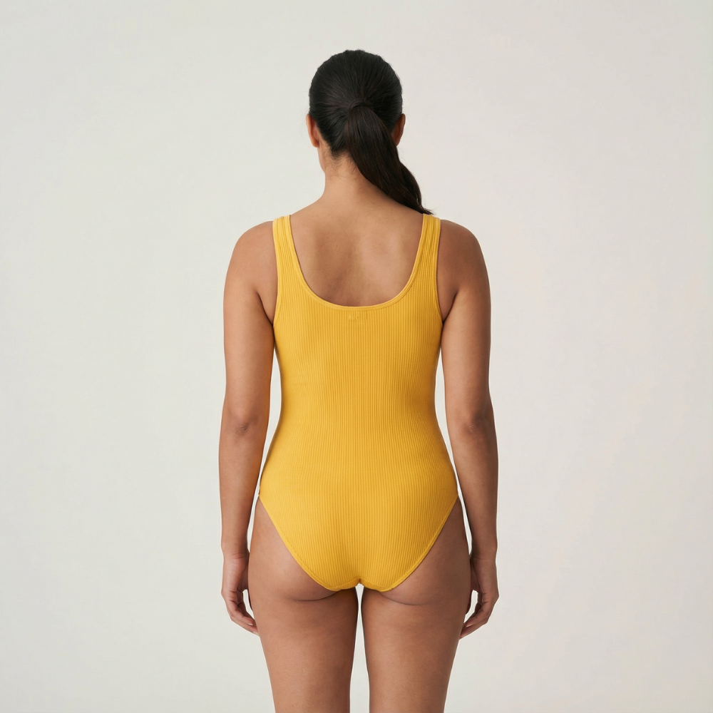 Ribbed Snatched Shapewear Bodysuit