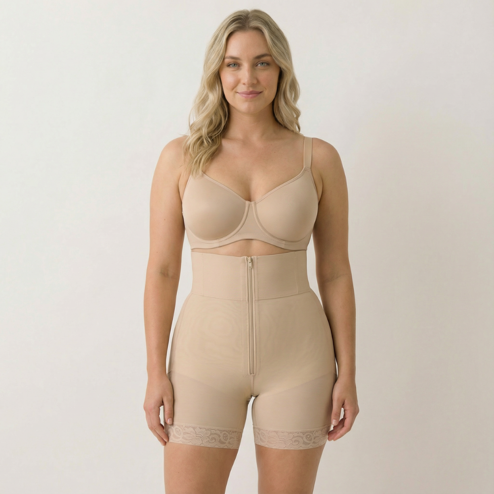 AirSlim® Boned Sculpt High-Waisted Short