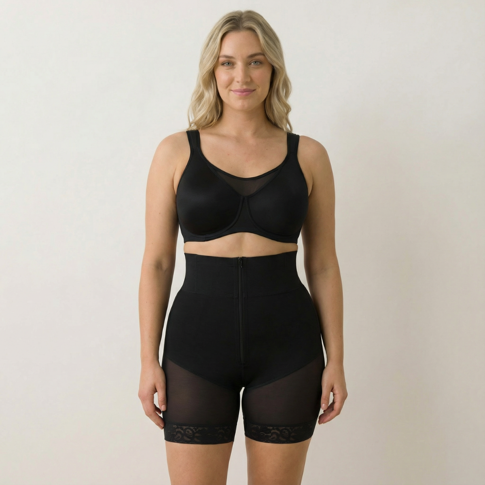 AirSlim® Boned Sculpt High-Waisted Short