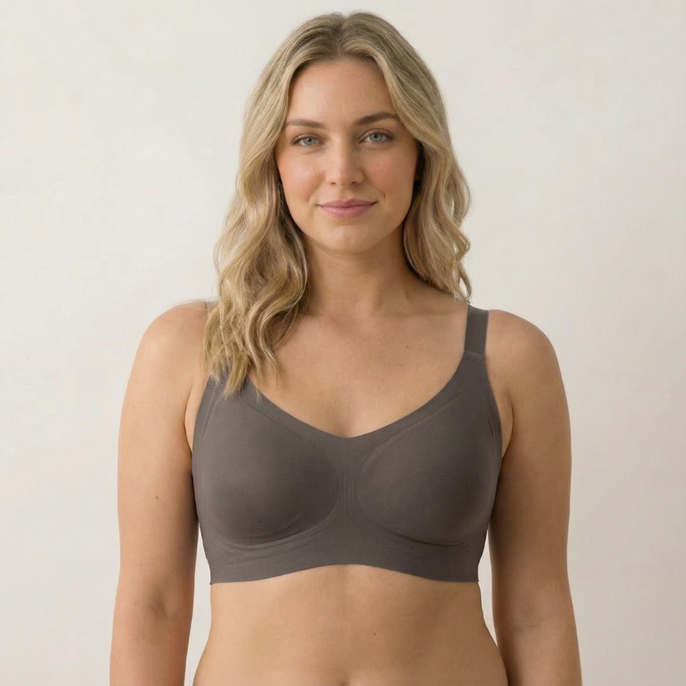 Seamless Soft Comfort Jelly Strip Wireless Bra